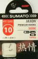 Haczyki Jaxon roz 10 z przyponem 0,14mm SODE Sumato